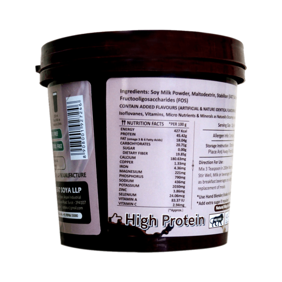 Eat Soya Instant Soy Milk...