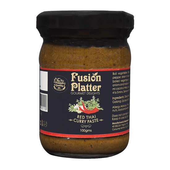 Fusion Platter Red Thai...