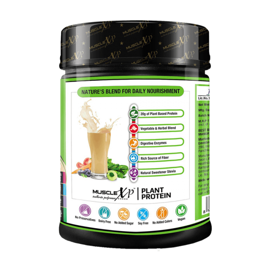 MuscleXP Plant Protein...